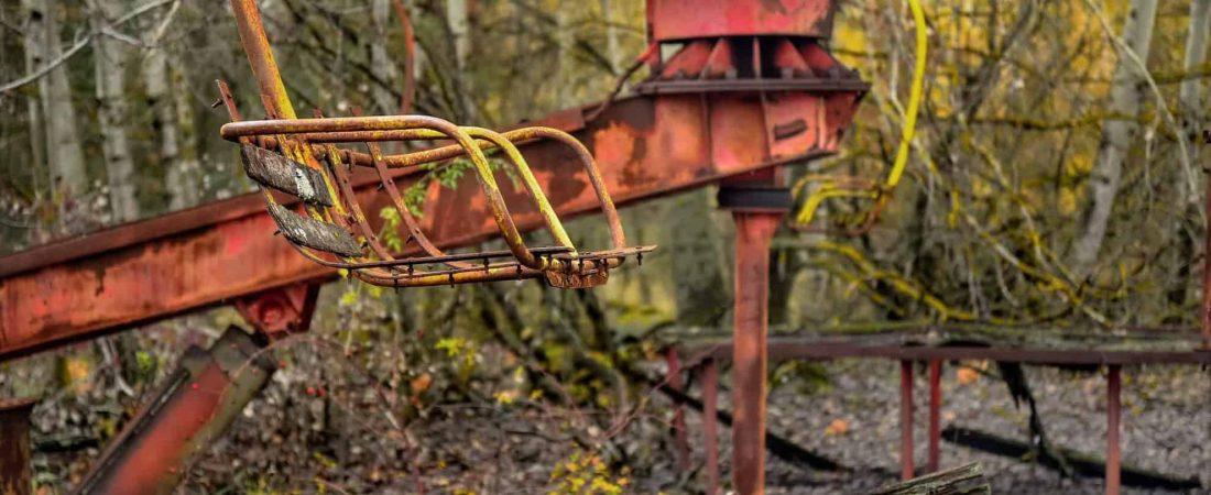 Parques de Diversiones Abandonados y Aterradores