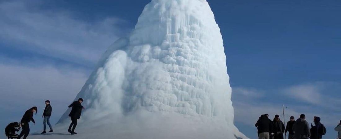 volcán de hielo