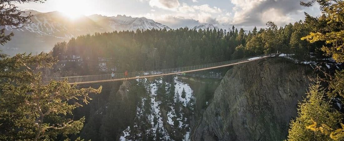 puente colgante más alto