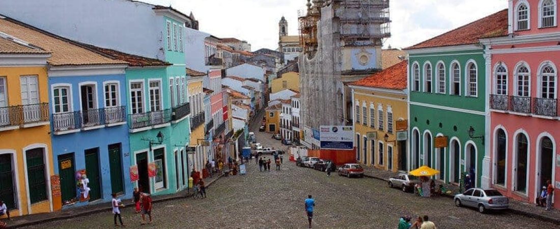 Pelourinho, Salvador de Bahía