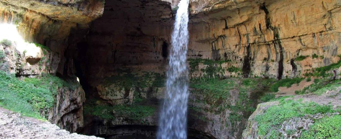 Cascada de Baatara