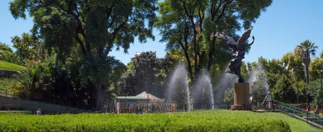 Los mejores parques de Buenos Aires