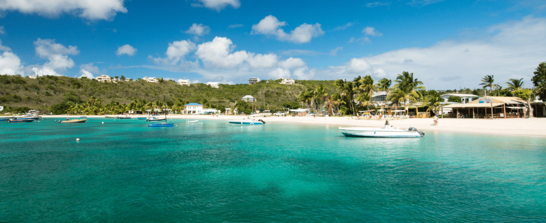 anguilla - caribe - canva