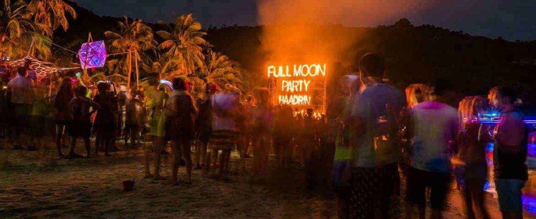 Full moon party