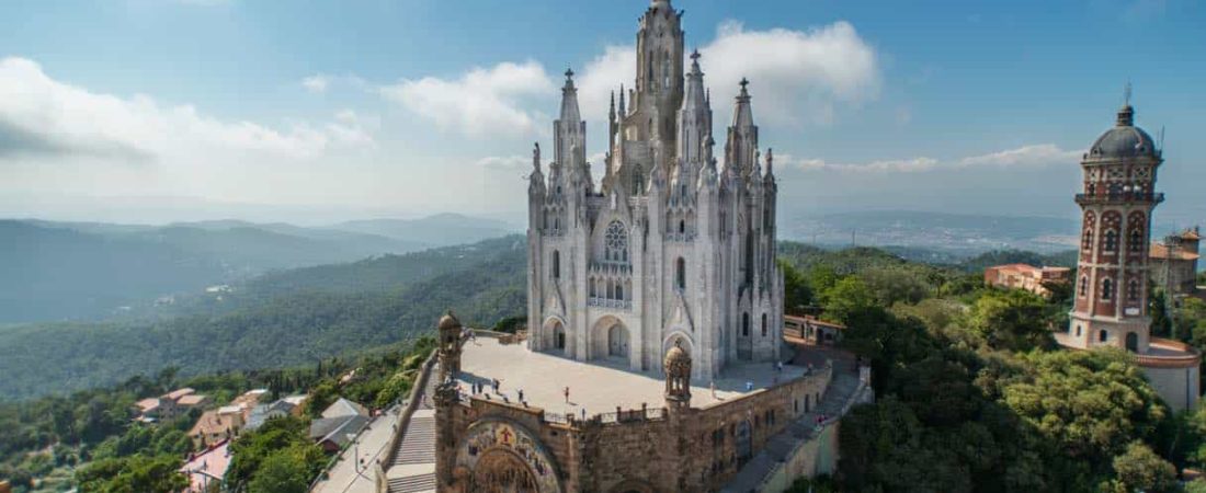 Montaña de Tibidabo, Barcelona