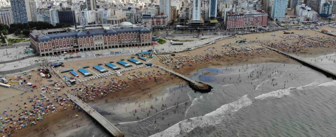 Mar del Plata pedirá la prueba de hisopado para autorizar el ingreso de turistas a sus playas