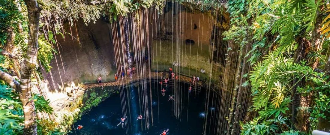 cenotes de méxico