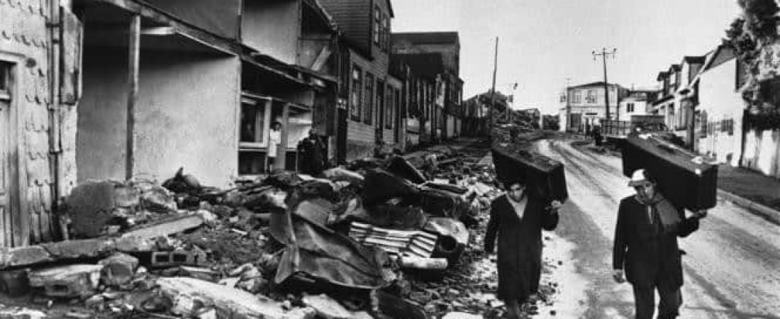 A 60 años del sismo más terrible de la historia conoce cómo fue el terremoto de Valdivia en Chile 1