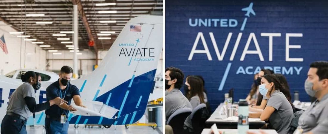 United Airlines ya cuenta con su propia academia de vuelo