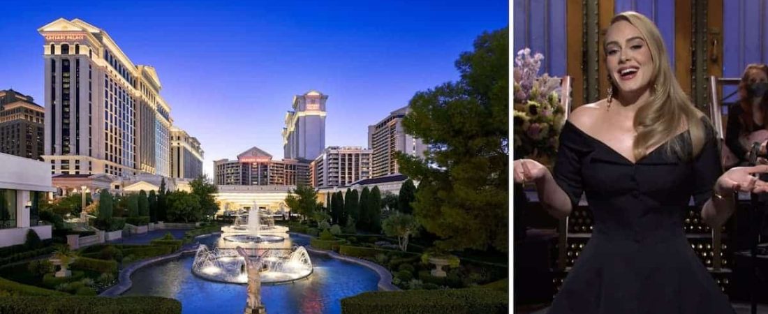 Las Vegas acaba de volverse incluso más interesante con el anuncio de la residencia de Adele para 2022