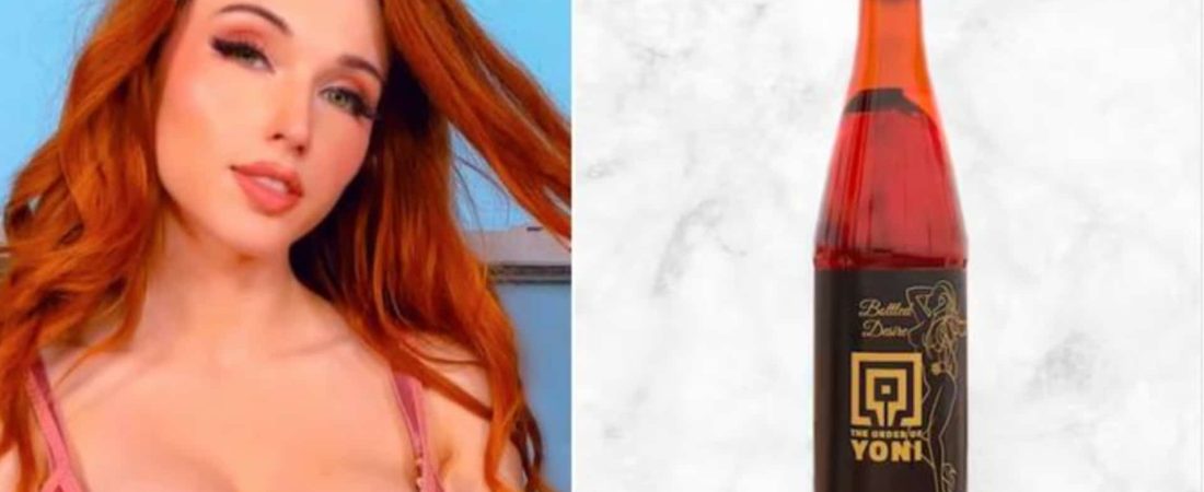 Amouranth se asocia con una empresa cervecera para crear un nuevo sabor utilizando su 'levadura vaginal'