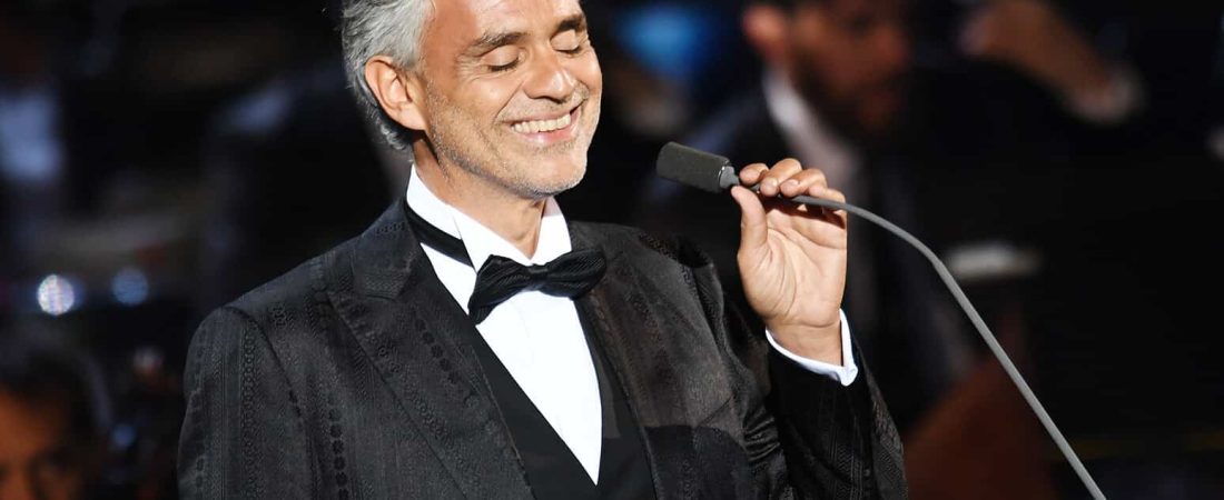 Andrea Bocelli