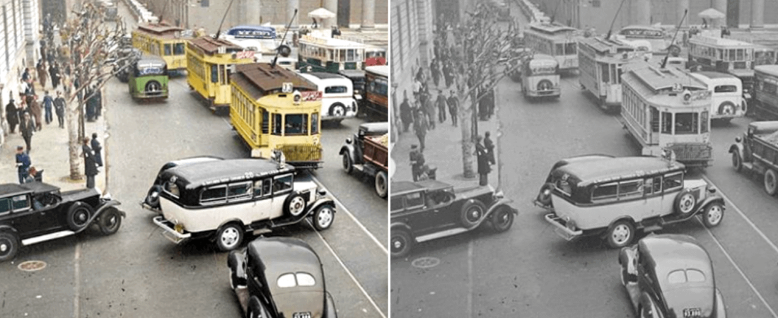 Argentina en color Conoce el proyecto que revive y da color a viejas fotografías del Archivo General de la Nación