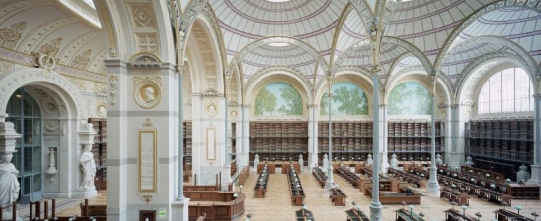 Así luce la Biblioteca Nacional de Francia tras culminar en 2022 sus 15 años de obras de renovación-1