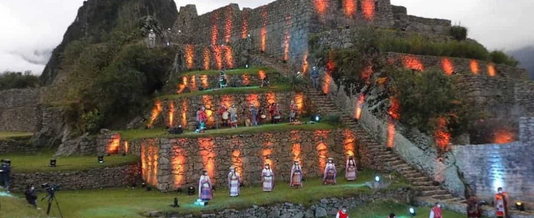 Así se vivió la ceremonia de reapertura de Machu Picchu tras varios meses de cierre por la pandemia 1