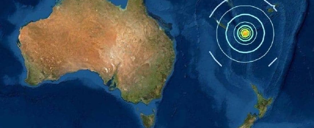 Australia confirma tsunami tras registrarse un sismo de magnitud 7,7 en el Pacífico 1