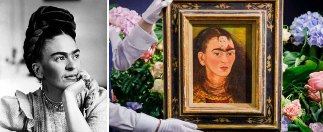 Una obra de Frida Kahlo rompió un récord, alcanzando casi los 35 millones de dólares en una subasta