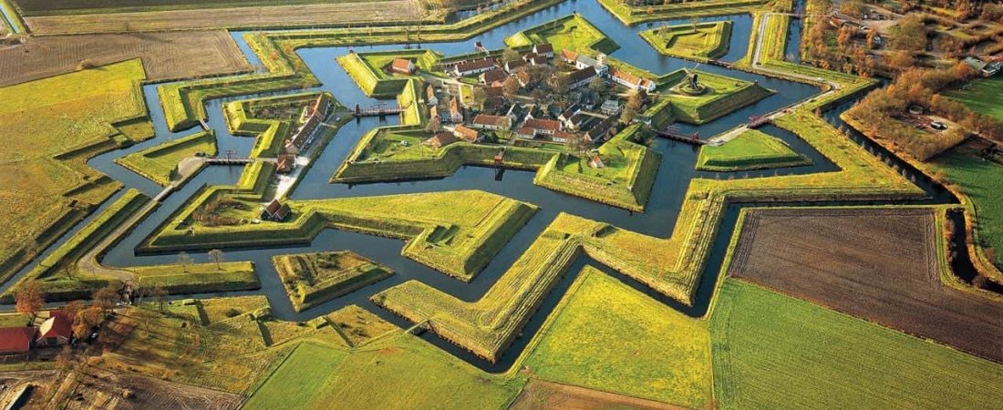 BOURTANGE holanda fortaleza estrella6