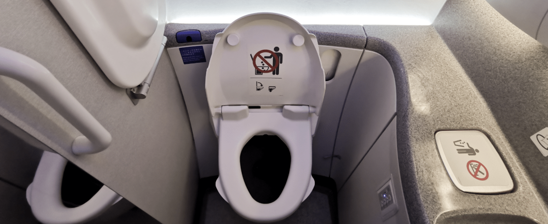 Baño DE avión