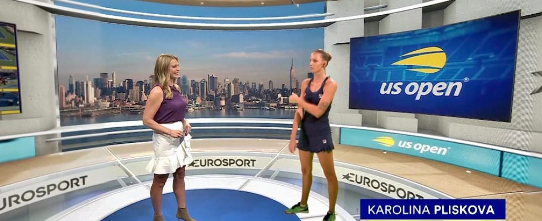 Barbara-Schett-Eagle-and-Karolina-Pliskova-Eurosport