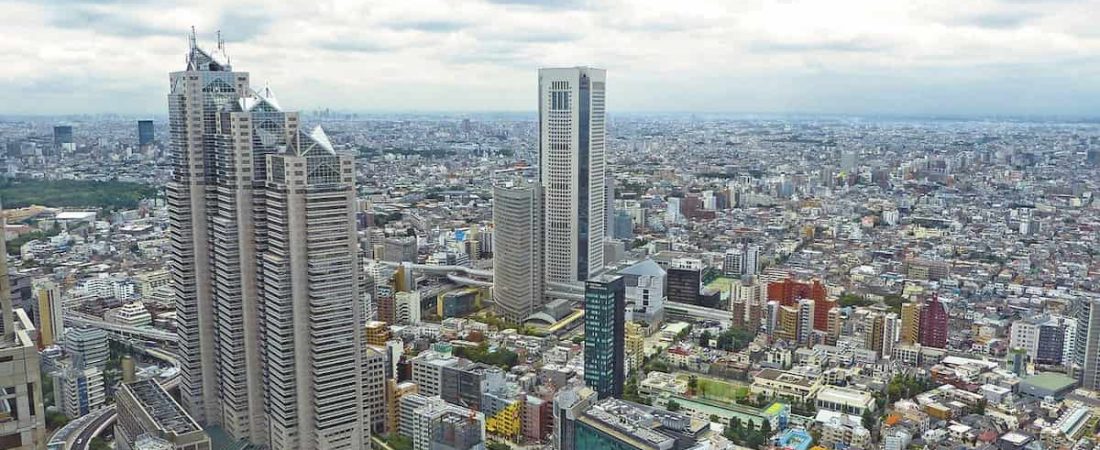 Barrios de Tokio