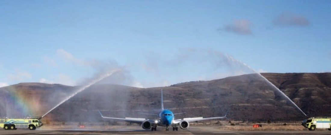 Bautismos en la aviación una tradición para admirar a través de estas 15 imágenes