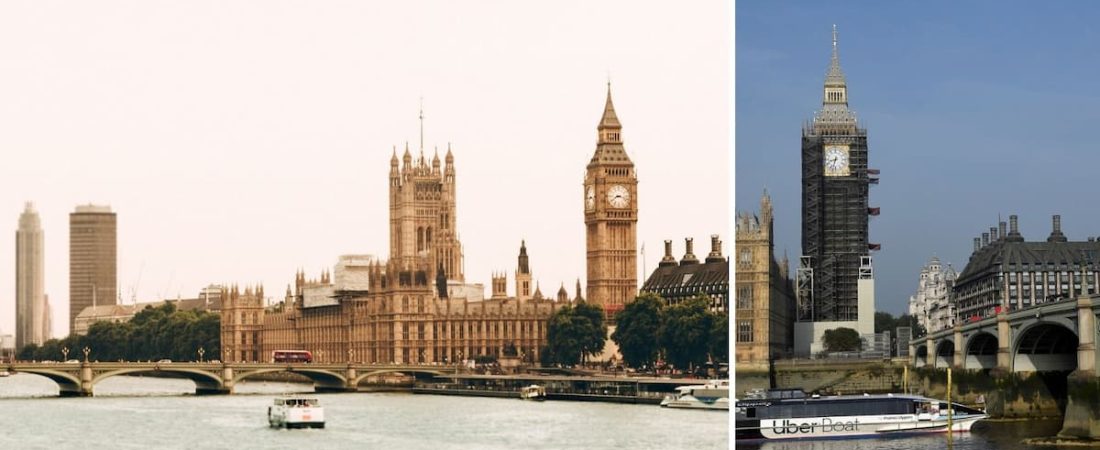 Revelan la nueva cara del Big Ben y los 4 frentes serán presentados para Año Nuevo