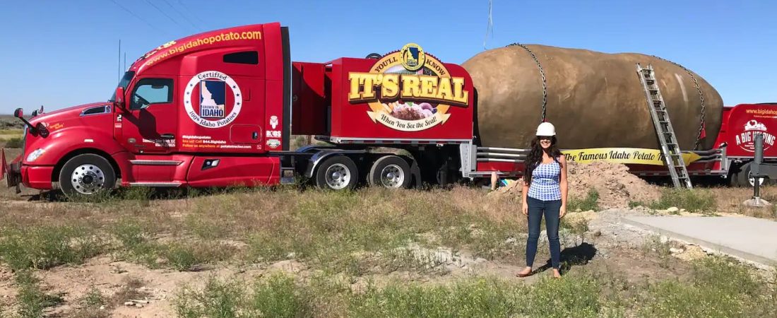 Big Idaho Potato Hotel