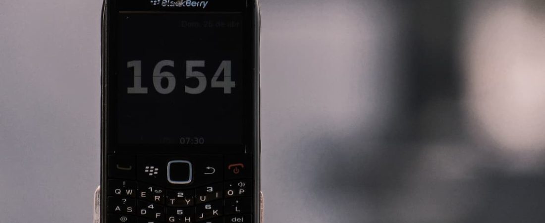 Blackberry dejará de funcionar durante los primeros días de Enero 2022