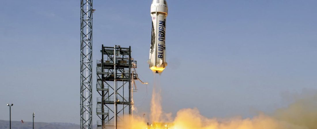 Una nueva misión de Blue Origin con civiles partirá al espacio a fines de Marzo 2022