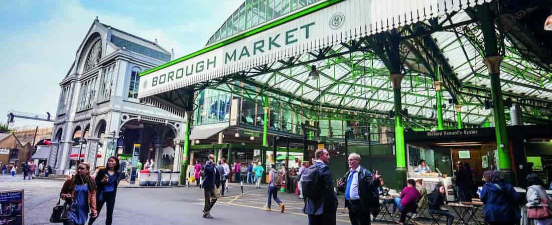 Así es el Borough Market de Londres