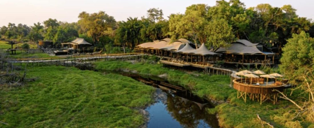 Botswana La apertura de este nuevo eco lodge de lujo llevará a los viajeros a explorar los espacios salvajes de África 1