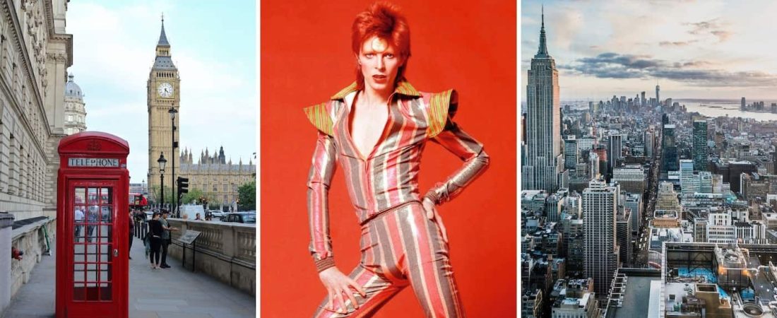 Londres y Nueva York tendrán una pequeña tienda inspirada en David Bowie