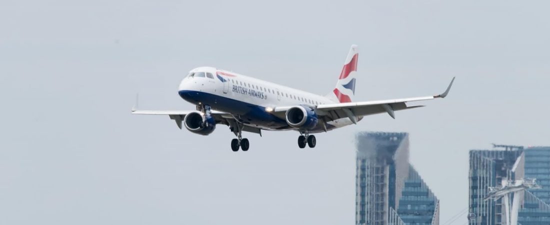 British Airways realizó su primer vuelo de pasajeros totalmente neutro en carbono