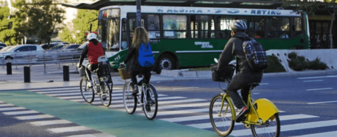 Buenos Aires marca récord de uso de bicicleta en plena pandemia registran un 114% más de viajes en comparación al 2019 2