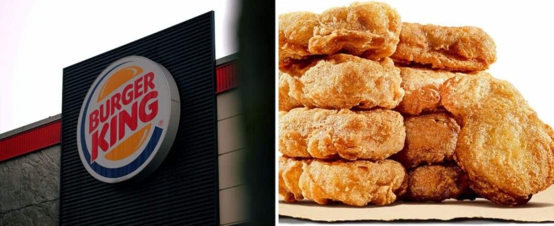 Burger King vende nuggets veganos en Reino Unido y hace historia