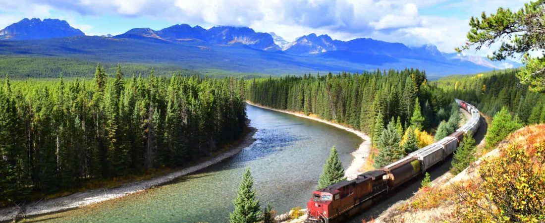 Recorrer Canadá en Tren