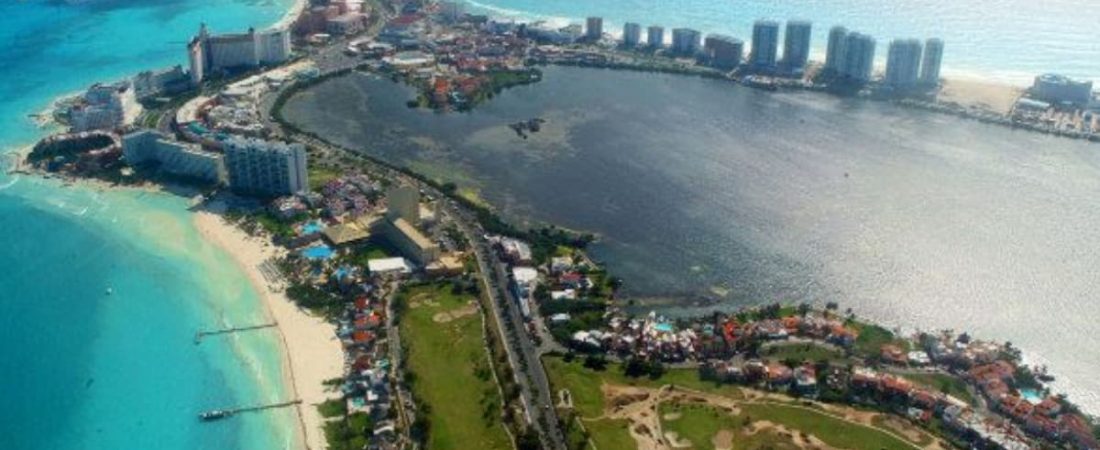 Cancún Ambientalistas se oponen a la construcción de alojamientos turísticos sobre la laguna Nichupté