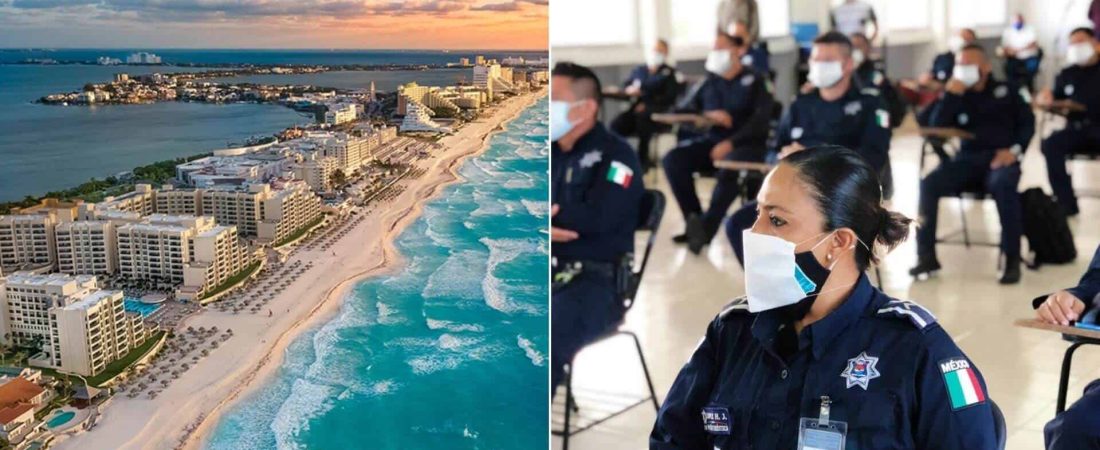 Cancún crea Policía de Reacción Covid-19 para vigilar el correcto cumplimiento de las medidas sanitarias 1