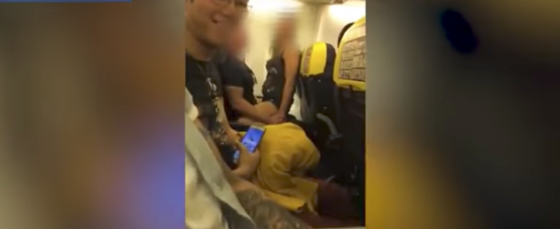 sexo ryanair vuelo