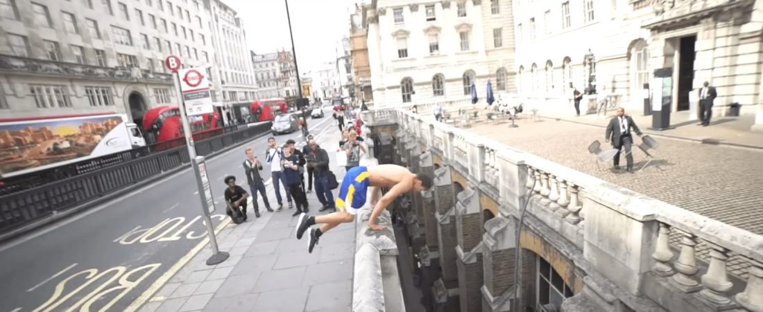 salto edificio londres