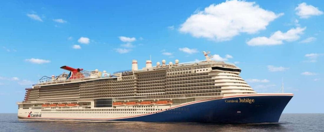 Carnival presentó su nuevo crucero y cuenta con una montaña rusa a bordo