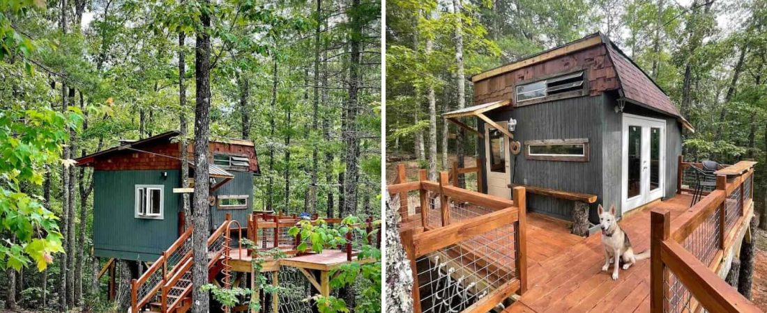 Esta casa del árbol fue diseñada por un niño de 9 años y está disponible para ser alquilada