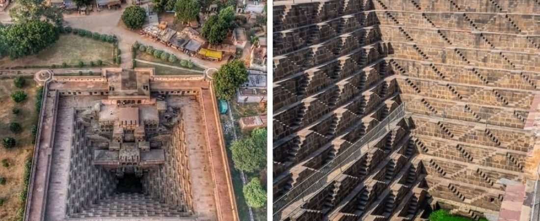 Chand Baori en Rajastán1