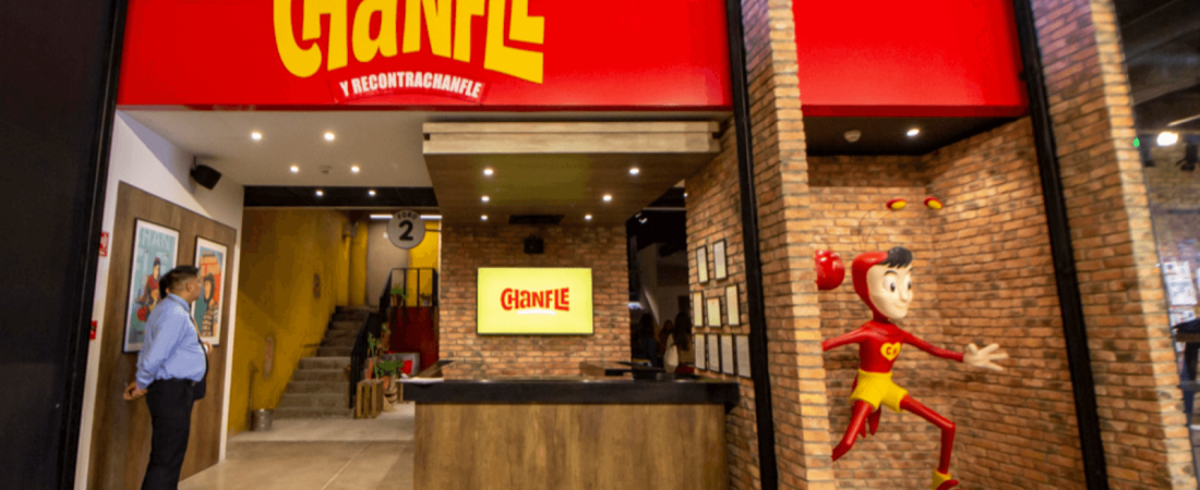 Chanfle y Recontrachanfle un restaurante en Ciudad de México inspirado en el Chavo del 8