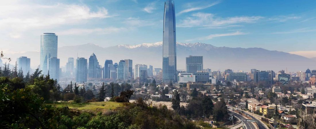 Chile mejor destino de Sudamérica