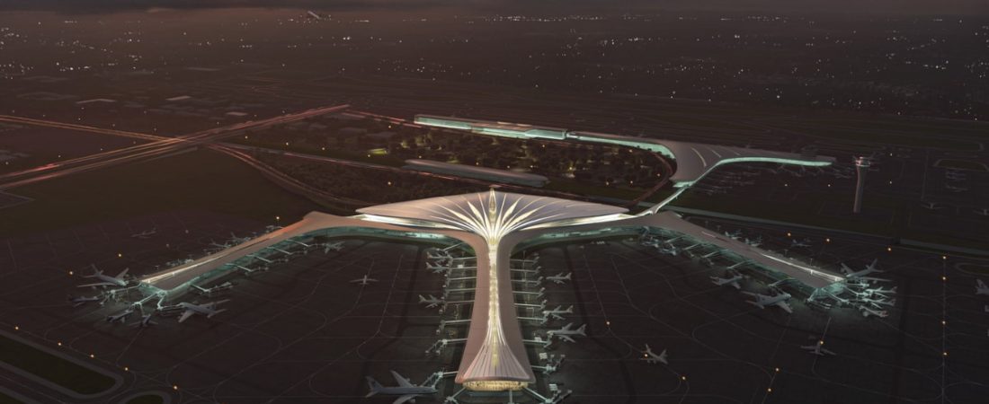 China acogerá el nuevo aeropuerto más moderno del mundo en la Terminal 3 del Aeropuerto Internacional de Changchun-1