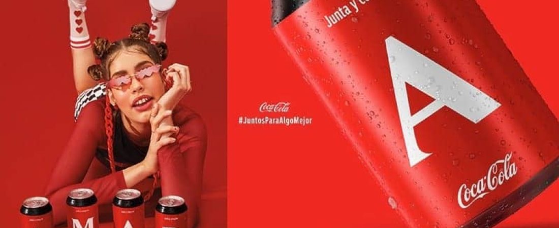 Coca-Cola lanzará una colección de latas y botellas con las letras del abecedario y estará disponible en países de Latinoamérica 7