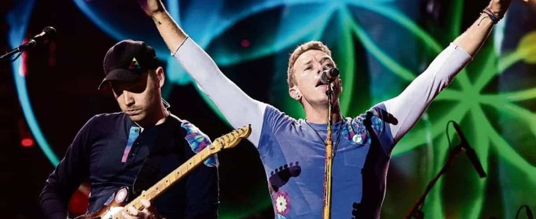 Coldplay anuncia una gira ecológica contará con la primera batería recargable y móvil del mundo para espectáculos-1