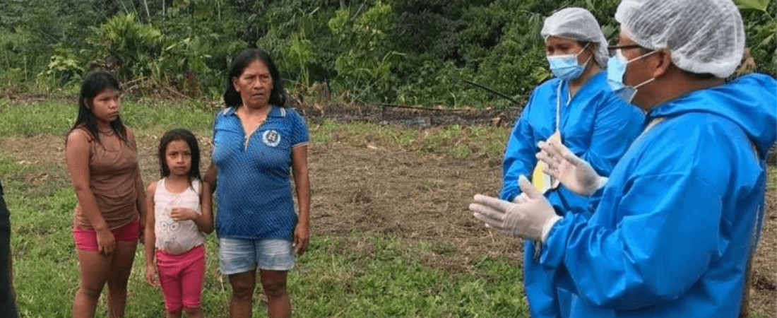 Colombia confirma más de 600 indígenas contagiados con coronavirus